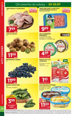 Stokrotka - gazetka promocyjna Gazetka Supermarket od czwartku 23.07 do środy 29.07 - strona 4