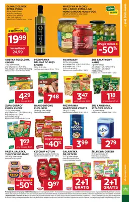 Stokrotka - gazetka promocyjna Gazetka Supermarket od czwartku 23.07 do środy 29.07 - strona 37
