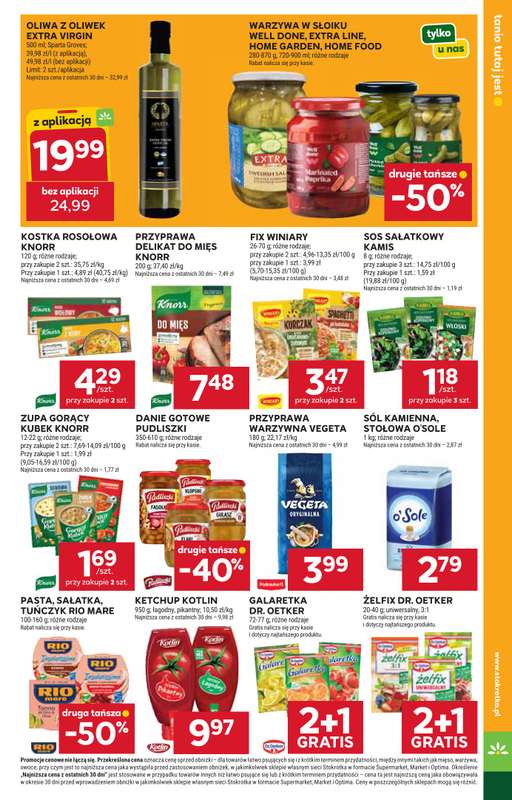 Stokrotka - gazetka promocyjna Gazetka Supermarket od czwartku 23.07 do środy 29.07 - strona 37
