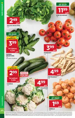 Stokrotka - gazetka promocyjna Gazetka Supermarket od czwartku 23.07 do środy 29.07 - strona 14