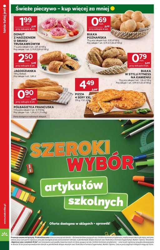 Stokrotka - gazetka promocyjna Gazetka Market od czwartku 23.07 do środy 29.07 - strona 34