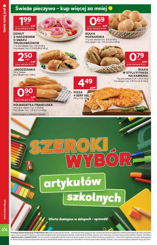Stokrotka - gazetka promocyjna Gazetka Market od czwartku 23.07 do środy 29.07 - strona 34