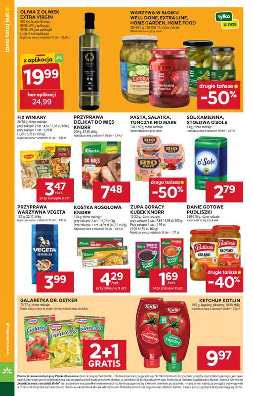 Stokrotka - gazetka promocyjna Gazetka Market od czwartku 23.07 do środy 29.07 - strona 26