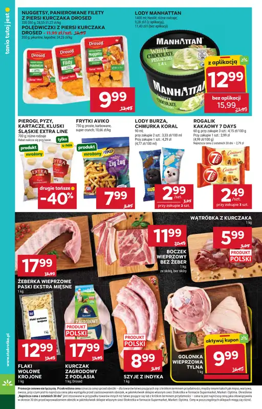 Stokrotka - gazetka promocyjna Gazetka Market od czwartku 23.07 do środy 29.07 - strona 18