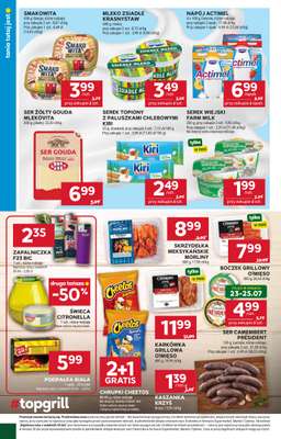Stokrotka - gazetka promocyjna Gazetka Market od czwartku 23.07 do środy 29.07 - strona 20