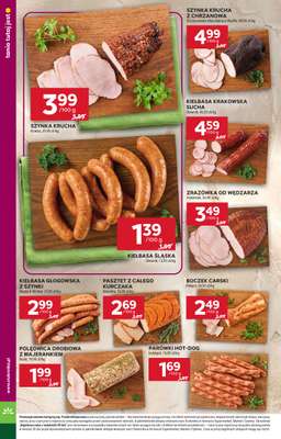 Stokrotka - gazetka promocyjna Gazetka Market od czwartku 23.07 do środy 29.07 - strona 14