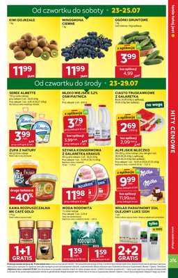 Stokrotka - gazetka promocyjna Gazetka Market od czwartku 23.07 do środy 29.07 - strona 5