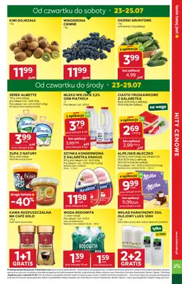 Stokrotka - gazetka promocyjna Gazetka Market od czwartku 23.07 do środy 29.07 - strona 5
