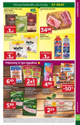Stokrotka - gazetka promocyjna Gazetka Market od czwartku 23.07 do środy 29.07 - strona 7