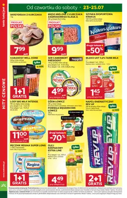 Stokrotka - gazetka promocyjna Gazetka Market od czwartku 23.07 do środy 29.07 - strona 4