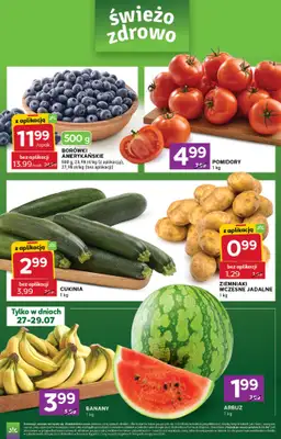 Stokrotka - gazetka promocyjna Gazetka Express od czwartku 23.07 do środy 29.07 - strona 2