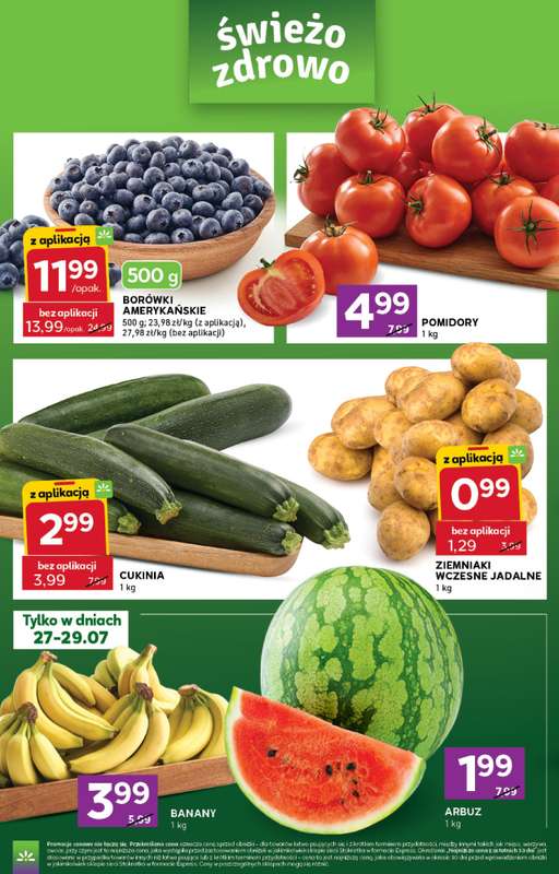 Stokrotka - gazetka promocyjna Gazetka Express od czwartku 23.07 do środy 29.07 - strona 2
