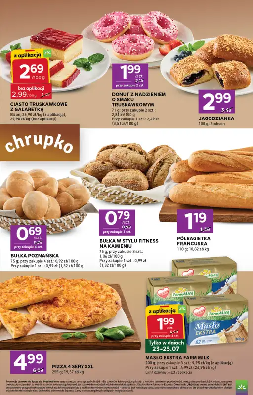 Stokrotka - gazetka promocyjna Gazetka Express od czwartku 23.07 do środy 29.07 - strona 3