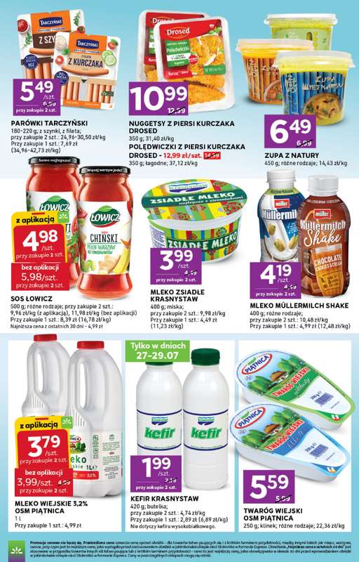 Stokrotka - gazetka promocyjna Gazetka Express od czwartku 23.07 do środy 29.07 - strona 4