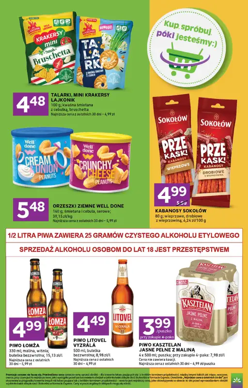 Stokrotka - gazetka promocyjna Gazetka Express od czwartku 23.07 do środy 29.07 - strona 5