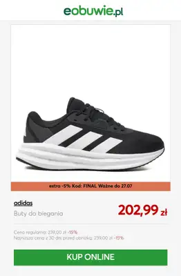 eobuwie.pl - gazetka promocyjna Obuwie sportowe SALE od środy 22.07 do poniedziałku 27.07 - strona 4