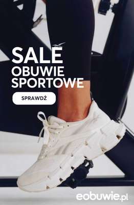 eobuwie.pl - gazetka promocyjna Obuwie sportowe SALE od środy 22.07 do poniedziałku 27.07