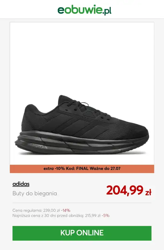 eobuwie.pl - gazetka promocyjna Obuwie sportowe SALE od środy 22.07 do poniedziałku 27.07 - strona 3