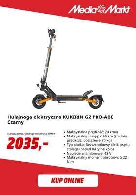 Media Markt - gazetka promocyjna Rowery i hulajnogi do -50% od środy 22.07  - strona 10