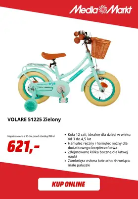 Media Markt - gazetka promocyjna Rowery i hulajnogi do -50% od środy 22.07  - strona 7
