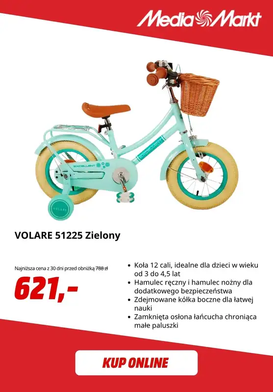 Media Markt - gazetka promocyjna Rowery i hulajnogi do -50% od środy 22.07  - strona 7