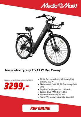 Media Markt - gazetka promocyjna Rowery i hulajnogi do -50% od środy 22.07  - strona 5