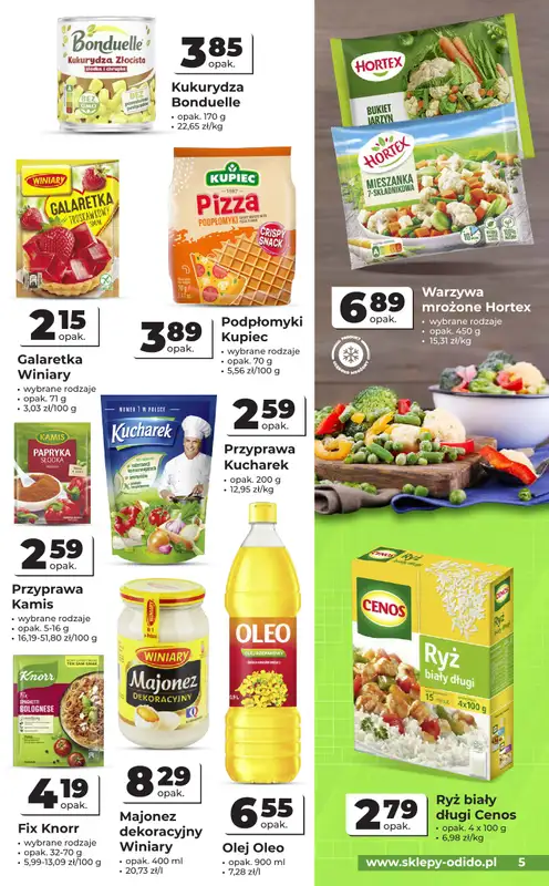 Odido - gazetka promocyjna Gazetka od środy 22.07 do wtorku 04.08 - strona 5