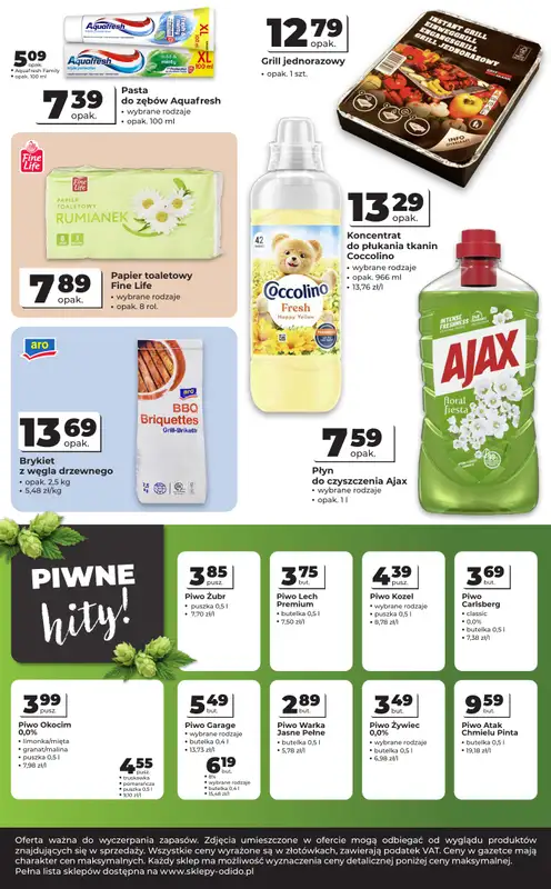 Odido - gazetka promocyjna Gazetka od środy 22.07 do wtorku 04.08 - strona 8