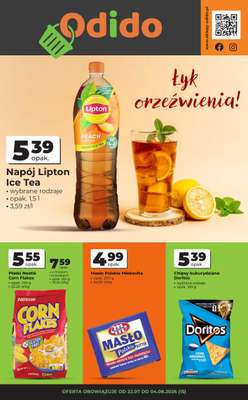 Odido - gazetka promocyjna Gazetka od środy 22.07 do wtorku 04.08