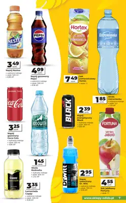 Odido - gazetka promocyjna Gazetka od środy 22.07 do wtorku 04.08 - strona 7
