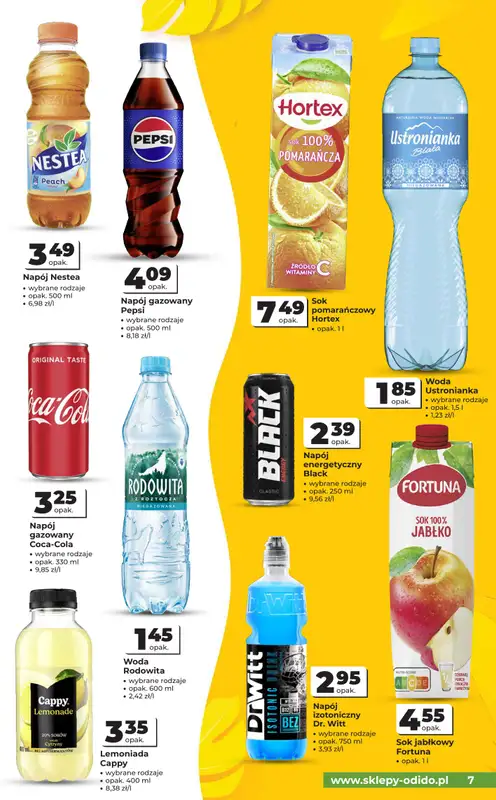 Odido - gazetka promocyjna Gazetka od środy 22.07 do wtorku 04.08 - strona 7