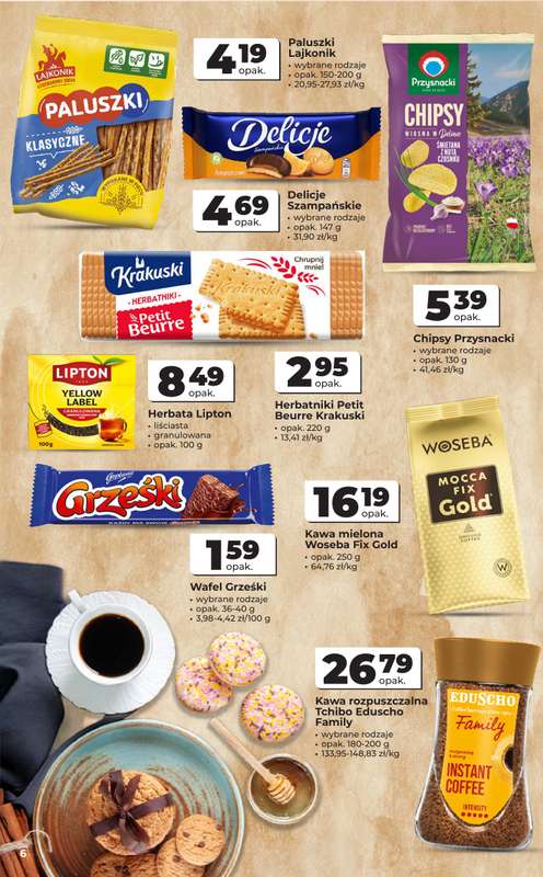 Odido - gazetka promocyjna Gazetka od środy 22.07 do wtorku 04.08 - strona 6