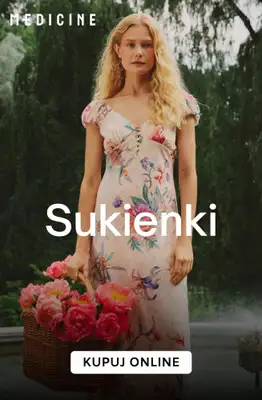 Medicine - gazetka promocyjna Sukienki damskie od środy 22.07 
