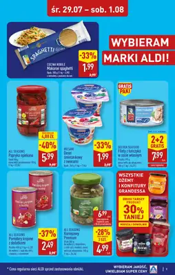 Aldi - gazetka promocyjna Rybnik, ul. Góreckiego 12, WIELKIE OTWARCIE już w ŚRODĘ: 29.07! od środy 29.07 do soboty 01.08 - strona 9