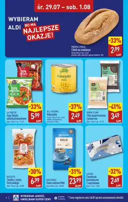 Aldi - gazetka promocyjna Rybnik, ul. Góreckiego 12, WIELKIE OTWARCIE już w ŚRODĘ: 29.07! od środy 29.07 do soboty 01.08 - strona 6