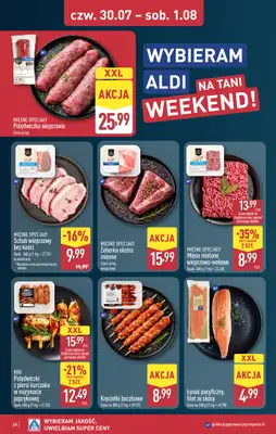 Aldi - gazetka promocyjna Rybnik, ul. Góreckiego 12, WIELKIE OTWARCIE już w ŚRODĘ: 29.07! od środy 29.07 do soboty 01.08 - strona 28