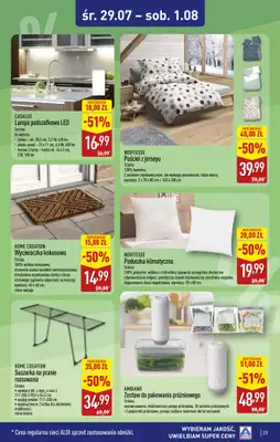 Aldi - gazetka promocyjna Rybnik, ul. Góreckiego 12, WIELKIE OTWARCIE już w ŚRODĘ: 29.07! od środy 29.07 do soboty 01.08 - strona 23