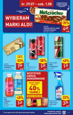 Aldi - gazetka promocyjna Rybnik, ul. Góreckiego 12, WIELKIE OTWARCIE już w ŚRODĘ: 29.07! od środy 29.07 do soboty 01.08 - strona 7
