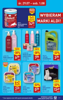 Aldi - gazetka promocyjna Rybnik, ul. Góreckiego 12, WIELKIE OTWARCIE już w ŚRODĘ: 29.07! od środy 29.07 do soboty 01.08 - strona 13