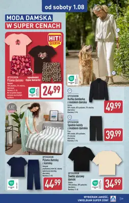 Aldi - gazetka promocyjna Rybnik, ul. Góreckiego 12, WIELKIE OTWARCIE już w ŚRODĘ: 29.07! od środy 29.07 do soboty 01.08 - strona 31