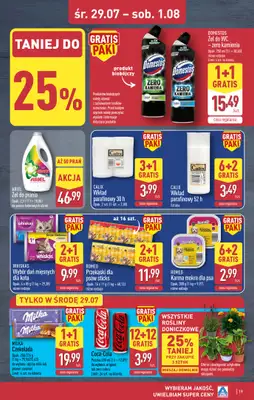Aldi - gazetka promocyjna Rybnik, ul. Góreckiego 12, WIELKIE OTWARCIE już w ŚRODĘ: 29.07! od środy 29.07 do soboty 01.08 - strona 19