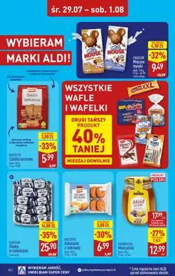 Aldi - gazetka promocyjna Rybnik, ul. Góreckiego 12, WIELKIE OTWARCIE już w ŚRODĘ: 29.07! od środy 29.07 do soboty 01.08 - strona 10