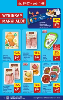 Aldi - gazetka promocyjna Rybnik, ul. Góreckiego 12, WIELKIE OTWARCIE już w ŚRODĘ: 29.07! od środy 29.07 do soboty 01.08 - strona 8