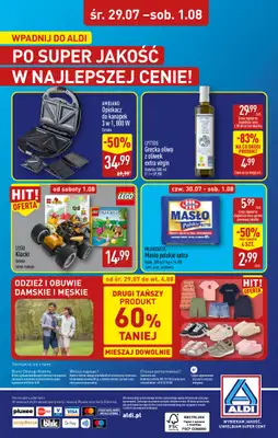 Aldi - gazetka promocyjna Rybnik, ul. Góreckiego 12, WIELKIE OTWARCIE już w ŚRODĘ: 29.07! od środy 29.07 do soboty 01.08 - strona 32