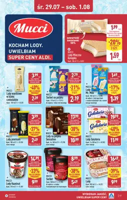 Aldi - gazetka promocyjna Rybnik, ul. Góreckiego 12, WIELKIE OTWARCIE już w ŚRODĘ: 29.07! od środy 29.07 do soboty 01.08 - strona 17