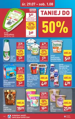 Aldi - gazetka promocyjna Rybnik, ul. Góreckiego 12, WIELKIE OTWARCIE już w ŚRODĘ: 29.07! od środy 29.07 do soboty 01.08 - strona 16