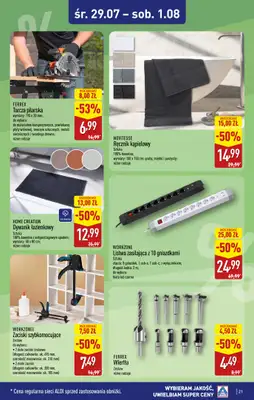 Aldi - gazetka promocyjna Rybnik, ul. Góreckiego 12, WIELKIE OTWARCIE już w ŚRODĘ: 29.07! od środy 29.07 do soboty 01.08 - strona 21
