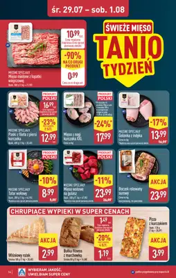 Aldi - gazetka promocyjna Rybnik, ul. Góreckiego 12, WIELKIE OTWARCIE już w ŚRODĘ: 29.07! od środy 29.07 do soboty 01.08 - strona 14