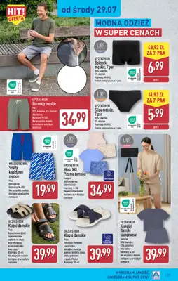 Aldi - gazetka promocyjna Rybnik, ul. Góreckiego 12, WIELKIE OTWARCIE już w ŚRODĘ: 29.07! od środy 29.07 do soboty 01.08 - strona 25