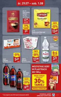 Aldi - gazetka promocyjna Rybnik, ul. Góreckiego 12, WIELKIE OTWARCIE już w ŚRODĘ: 29.07! od środy 29.07 do soboty 01.08 - strona 5